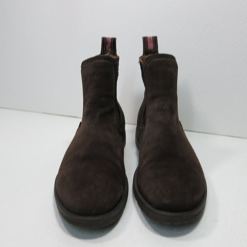 G. H. Bass & Co. Suede Leather Chelsea Casual Dress Boots Men's Footwear 10.5 D - Picture 6 of 8